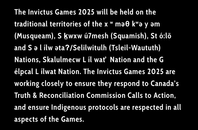 TheDuchessBoom's tweet photo. Good King Harry not only getting permission from the First Nations before just showing up in Canada, but actively partnering with them 🤌 This is called diplomacy 👏 https://t.co/wzNquQs9Qb