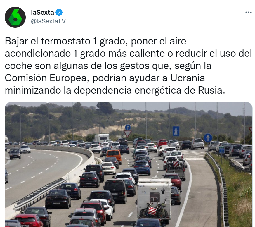 blythe_club's tweet photo. Me suelo duchar con agua fría y no cojo mucho el coche, pero ahora usaré agua bien calentita y los domingos a pasear en automóvil con la familia, a tu salud Putin🤣🤣🤣 https://t.co/fG8oycxRth
