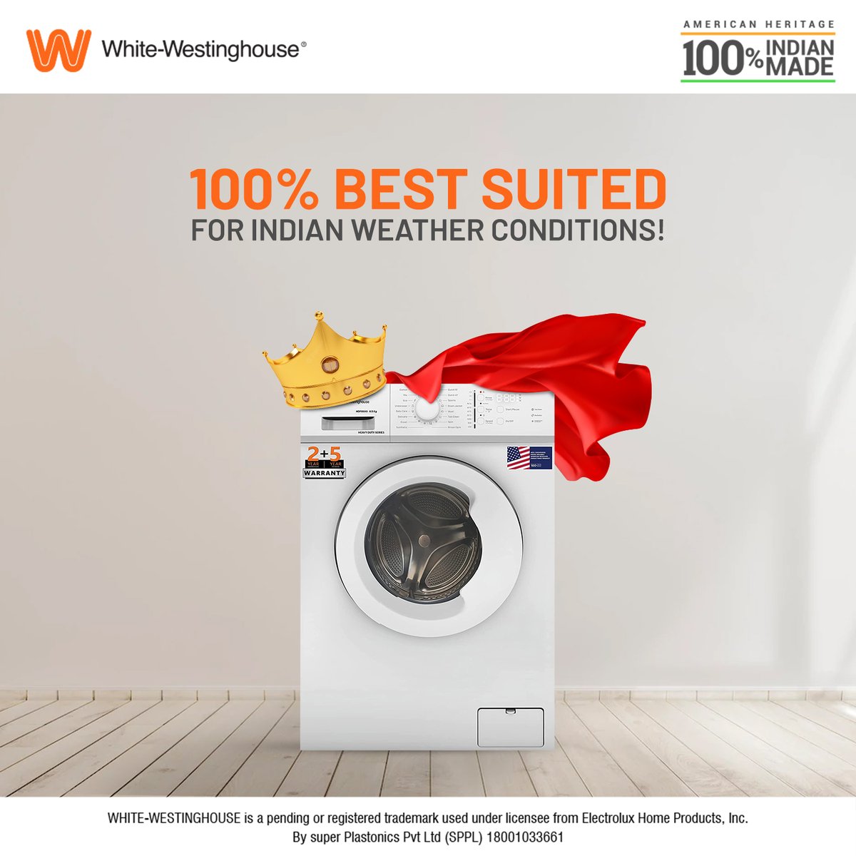 wwhindia's tweet photo. Best suited to match your lifestyle, WWH washing machines are designed to make Indian lives simpler.
#WhiteWestinghouseIndia #Technology #Innovation #Laundry #WashingMachine #Washing #DryingMachine https://t.co/gtEuMeINIO