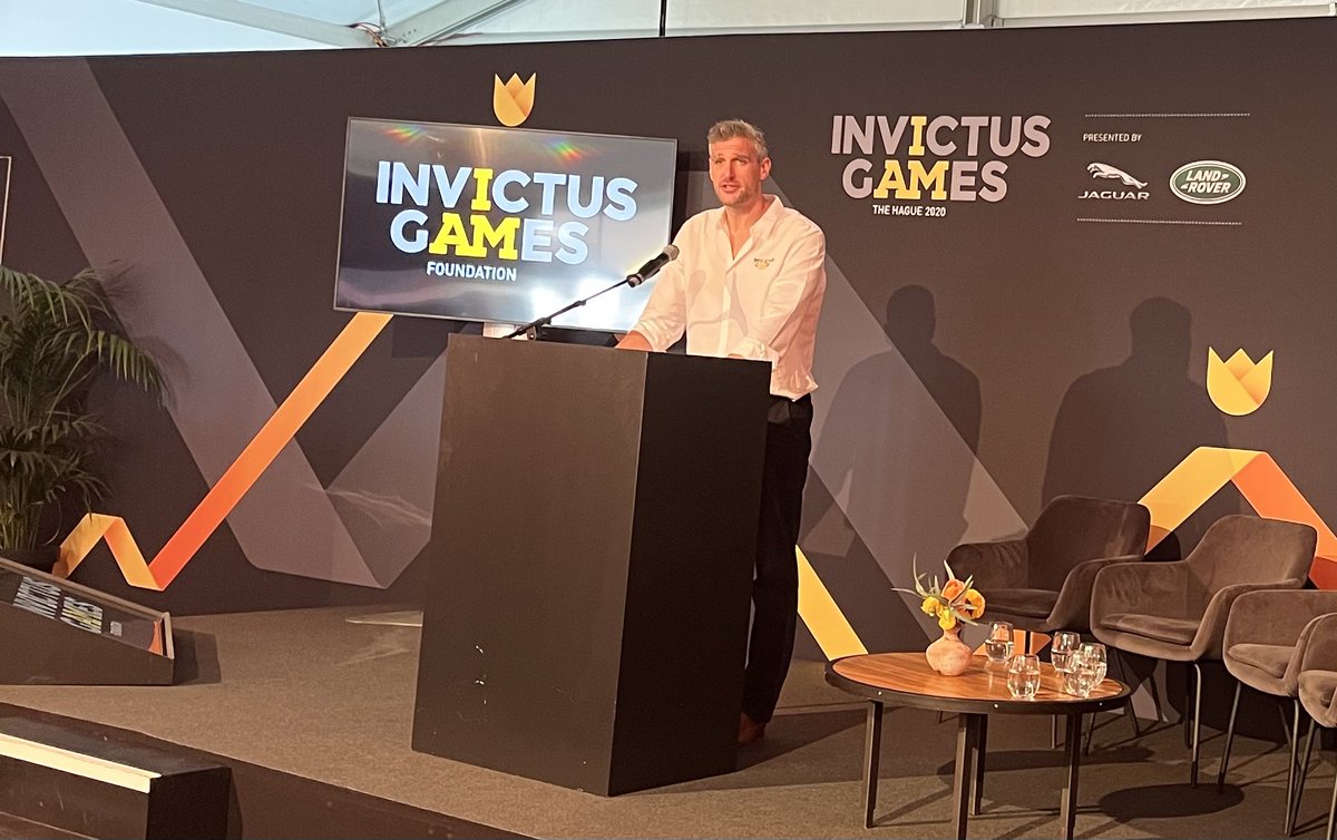 wiseshow's tweet photo. Honoured to have contributed to this event - so many exciting announcements about the future of #InvictusGames https://t.co/XG4ajrQhoG