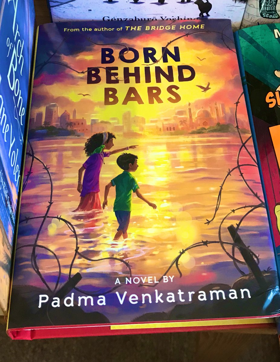 Honored to see BORN BEHIND BARS on @bankstreetedu @BankStreetBooks #BestBooks list along with @KathyErskine @poetweatherford @nikkigrimes9
& other wonderful authors; special congrats @FineAngeline for yet another well deserved win for #FireKeepersDaughter 
s3.amazonaws.com/bankstreet-wor…