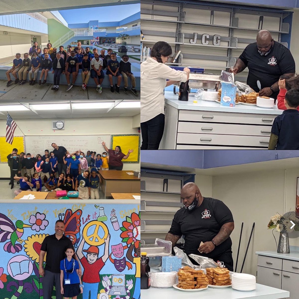 JCG_Eagles's tweet photo. Fathers in Education Day! Thank you to all the amazing Fathers that came to read to our students. A special thank you to Dr. Pace. #FathersInEducation @MDCPSNorth @MDCPS @verenanro https://t.co/KWL6xhnknz