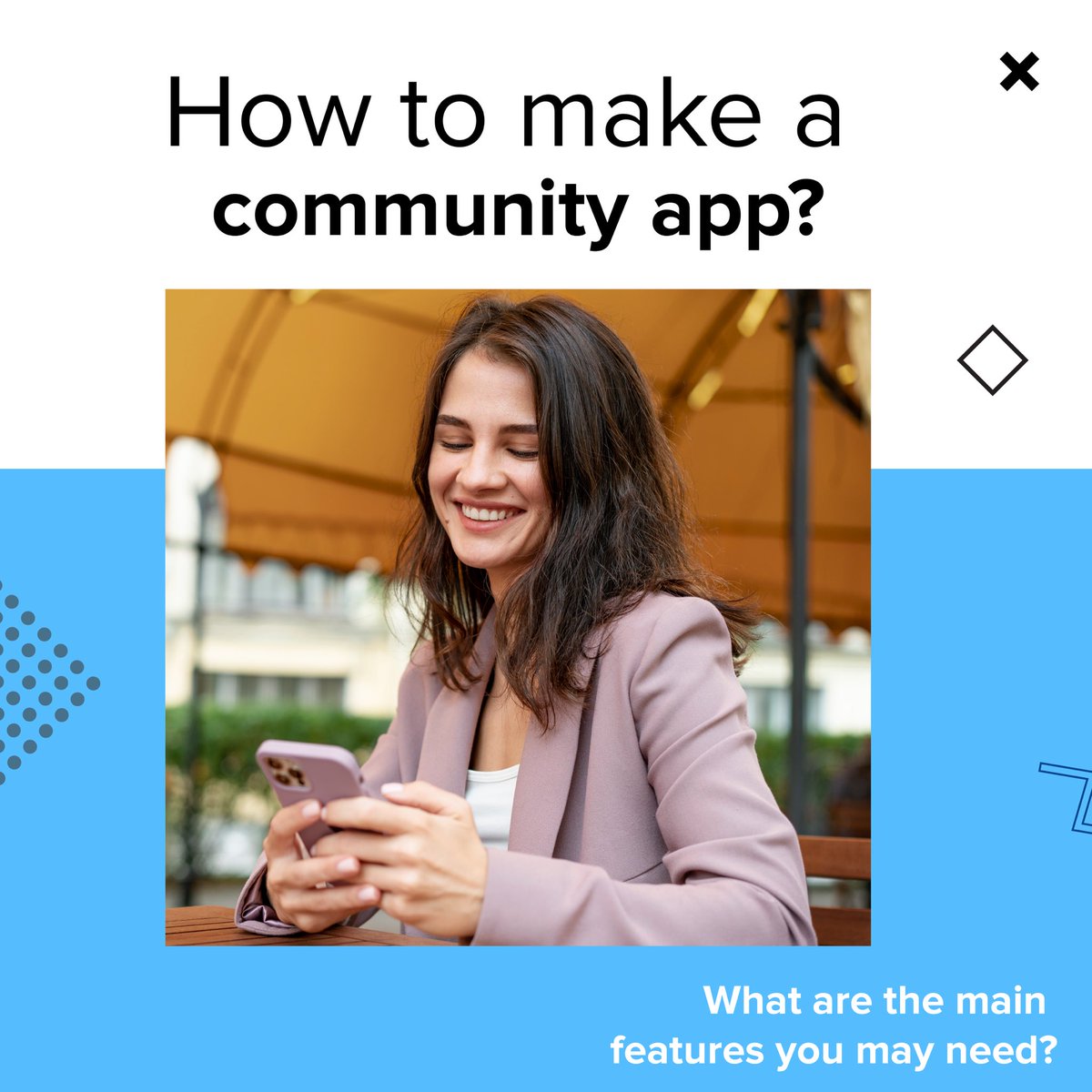 mobiroller's tweet image. Chat: Either private chat between two users or chatrooms where multiple users can engage in conversation. Another option is a “chat wall” where people can use a timeline/message board-like environment to share content with each other.
#communityapp #chatapp #contentfeatures