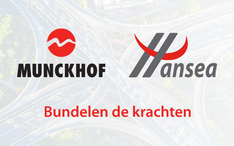 #persbericht Munckhof en Hansea bundelen de krachten

Munckhof bundelt de krachten met Hansea, de Belgische specialist in mobiliteit van mensen.

Lees hier het volledige persbericht: bit.ly/3xMaNpg

#munckhof #taxi #touringcar #zakenreizen