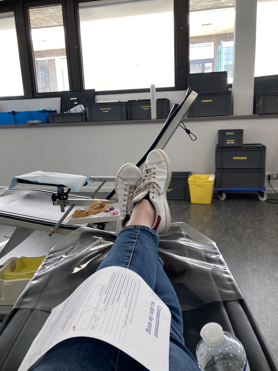 Don du sang avec <a href="/EFS_dondesang/">Établissement français du sang</a> en ce moment à <a href="/NEOMAbs/">NEOMA Business School</a> Reims ! Bravo aux étudiants de l’association Peach pour l’organisation et leur engagement 👏👏👏 C’est jusqu’à 18h, n’hésitez pas !