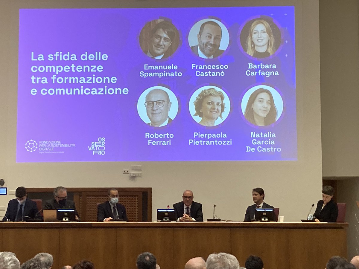 DigiTInst's tweet photo. "Con #ZeroCarbon, il canale realizzato con @techeconomy2030, abbiamo voluto raccontare i temi della transizione energetica e della decarbonizzazione in maniera approfondita, per aiutare le persone nella comprensione di queste fondamentali tematiche"

Roberto Ferrari @eni
#Disi22 https://t.co/7oj6Ds08fs
