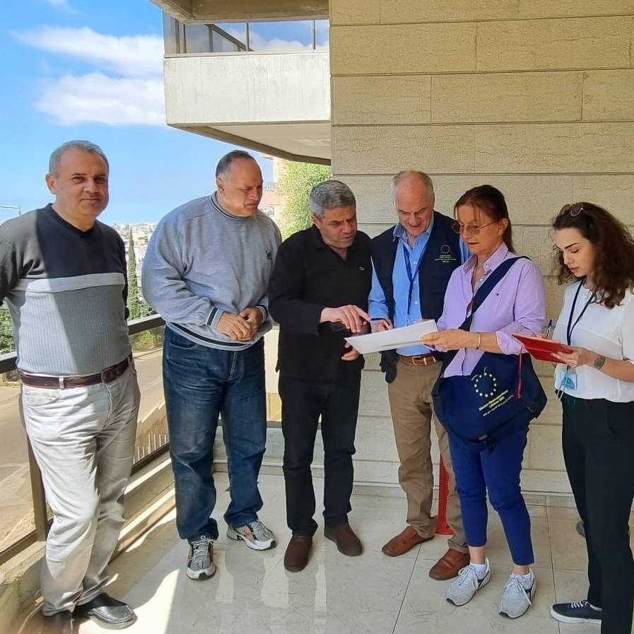 eueomlebanon22's tweet photo. Yesterday, #EUEOMLebanon22 LTO15 met the Head of #Kfarchima Municipality in #Mount Lebanon III constituency to discuss the #Election2022 process in the region. https://t.co/8S72J1GbCk