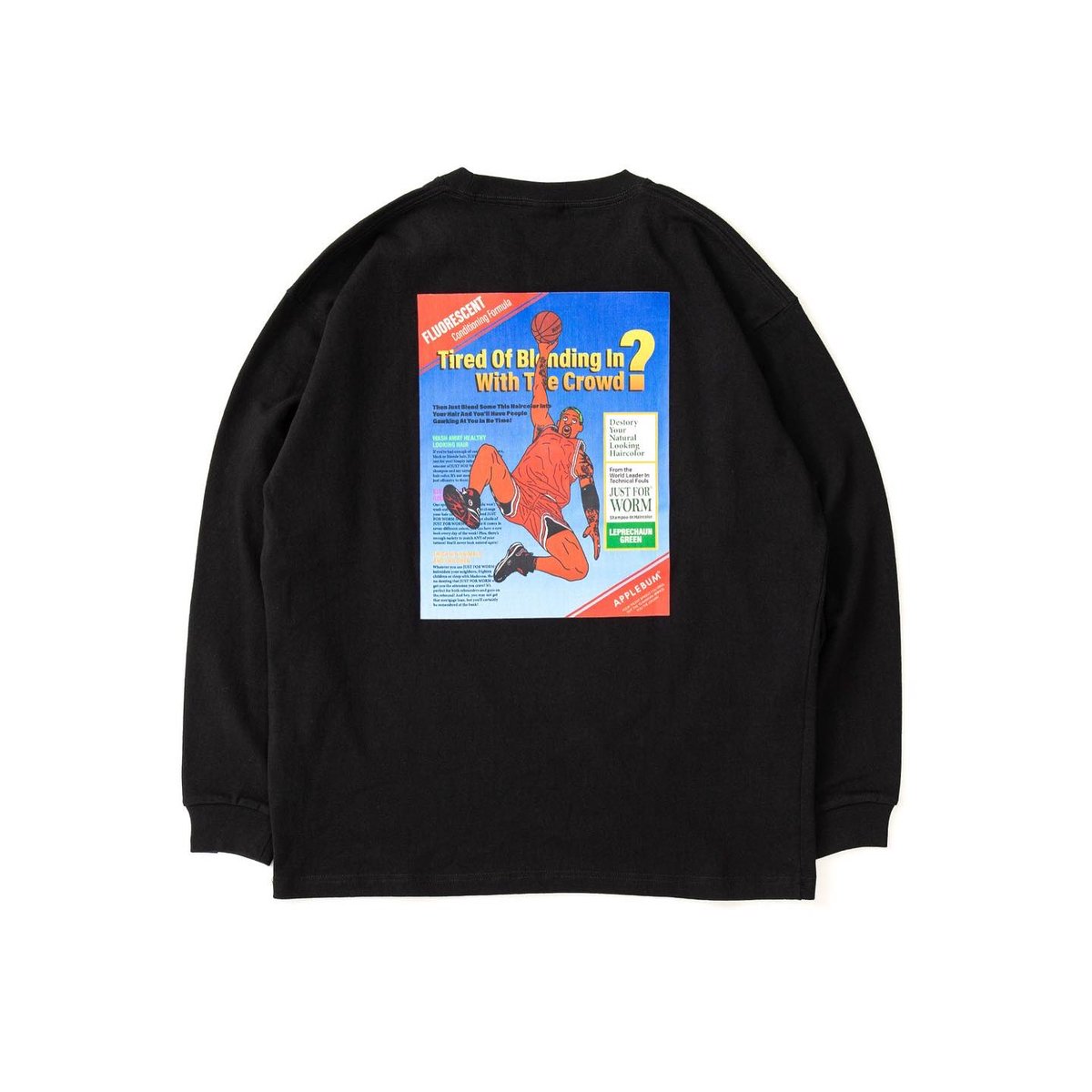 risa_attitude's tweet photo. APPLEBUMとのコラボアイテムが明日4月23日(土)10:00より発売開始されます🍎🤝🥱 

HipHopカルチャーに精通されていて、HipHopへの理解と愛が深い APPLEBUM様は、いつか絶対コラボしたいと思っていたブランドだったので、今回のこのコラボを光栄に思います🙏✨

是非チェックしてみてください🍎🤝🥱🏀🎵 https://t.co/5eejdCxAXQ