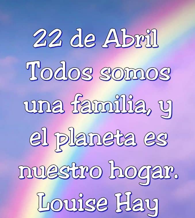 catedradelapaz's tweet photo. #22Abril / Todo #ConstructorDePaz debe amar y cuidar el Planeta Tierra con acciones. #DiaDeLaTierra https://t.co/RCo8wSHb2n