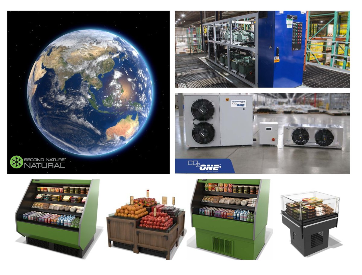Every day is #EarthDay, especially at Hillphoenix where we lead the charge in the commercial refrigeration industry in the advancement of eco-friendly, sustainable refrigeration systems utilizing alternative refrigerants such as CO2 refrigeration, and glycol refrigeration, and a