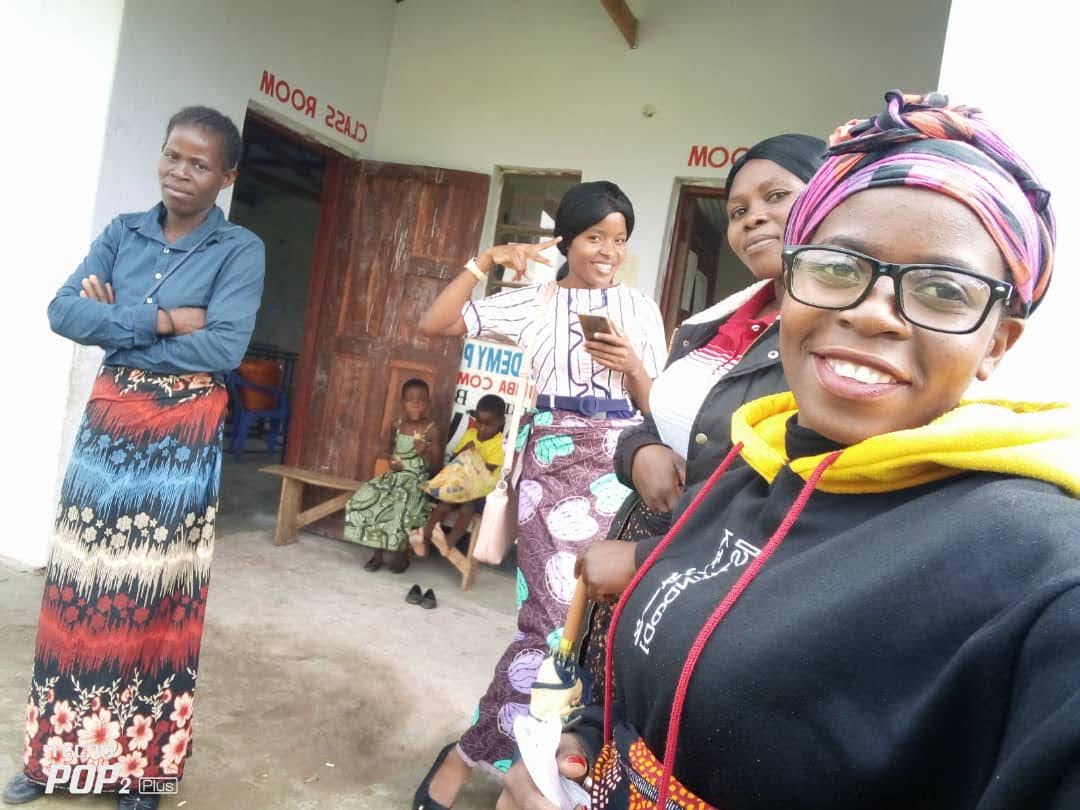 R World's work in Africa has begun : here are the teachers we have funded for one year in Malawi. The first set of teachers left because of lack of funding meaning many children were deprived of an education.