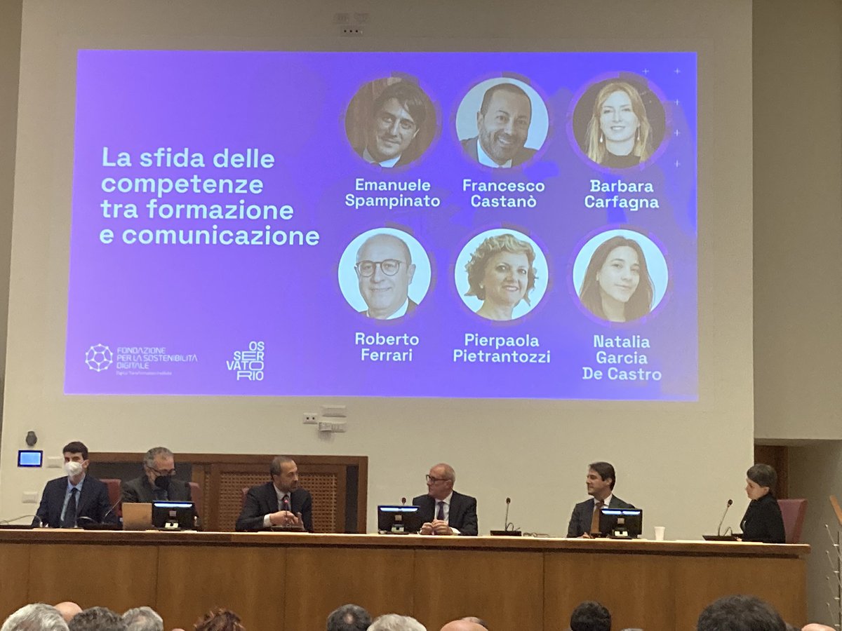 DigiTInst's tweet photo. Il progetto “Rompiamo le scatole" nasce con l'idea di insegnare ai ragazzi ad aprire il "giocattolo” della rete, capire cosa c'è dentro e navigare meglio in questo mare: una cassetta degli attrezzi per usare al meglio gli strumenti digitali"
Francesco Castanó @ACI_Italia
#Disi22 https://t.co/XFgwpMxzSV