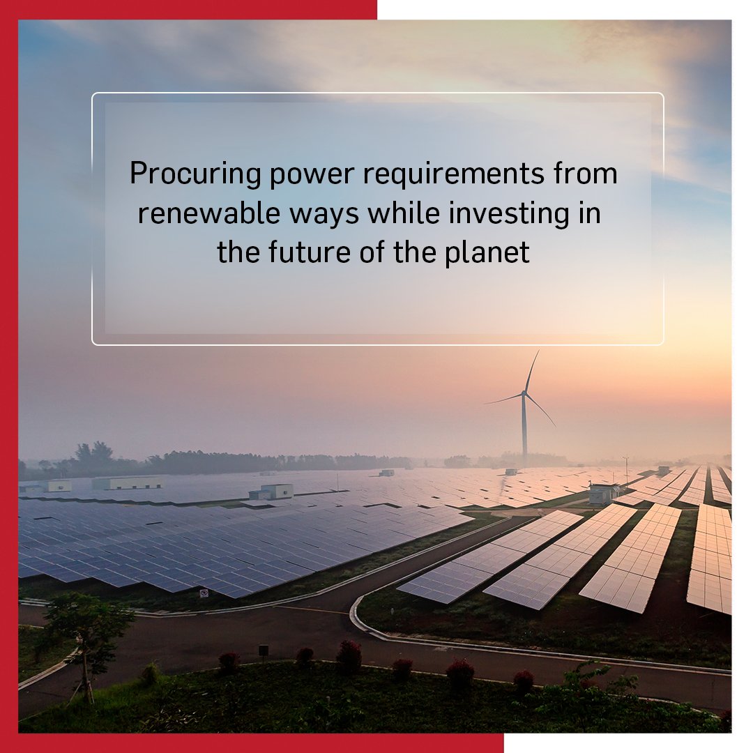 TridentHotels's tweet photo. Renewable ways are the right ways to ensure a better tomorrow for all. For we all, only have one Mother Earth, it's time to give back to the planet and ensure a sustainable future for all. 

 #TridentHotels #WorldEarthDay #Sustainability https://t.co/Xr1RyhDrJg