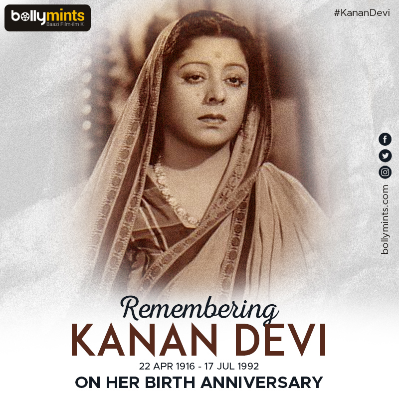 BollyMints's tweet photo. Remembering #KananDevi Ji On Her #BirthAnniversary! https://t.co/tjOLoHv6Fq