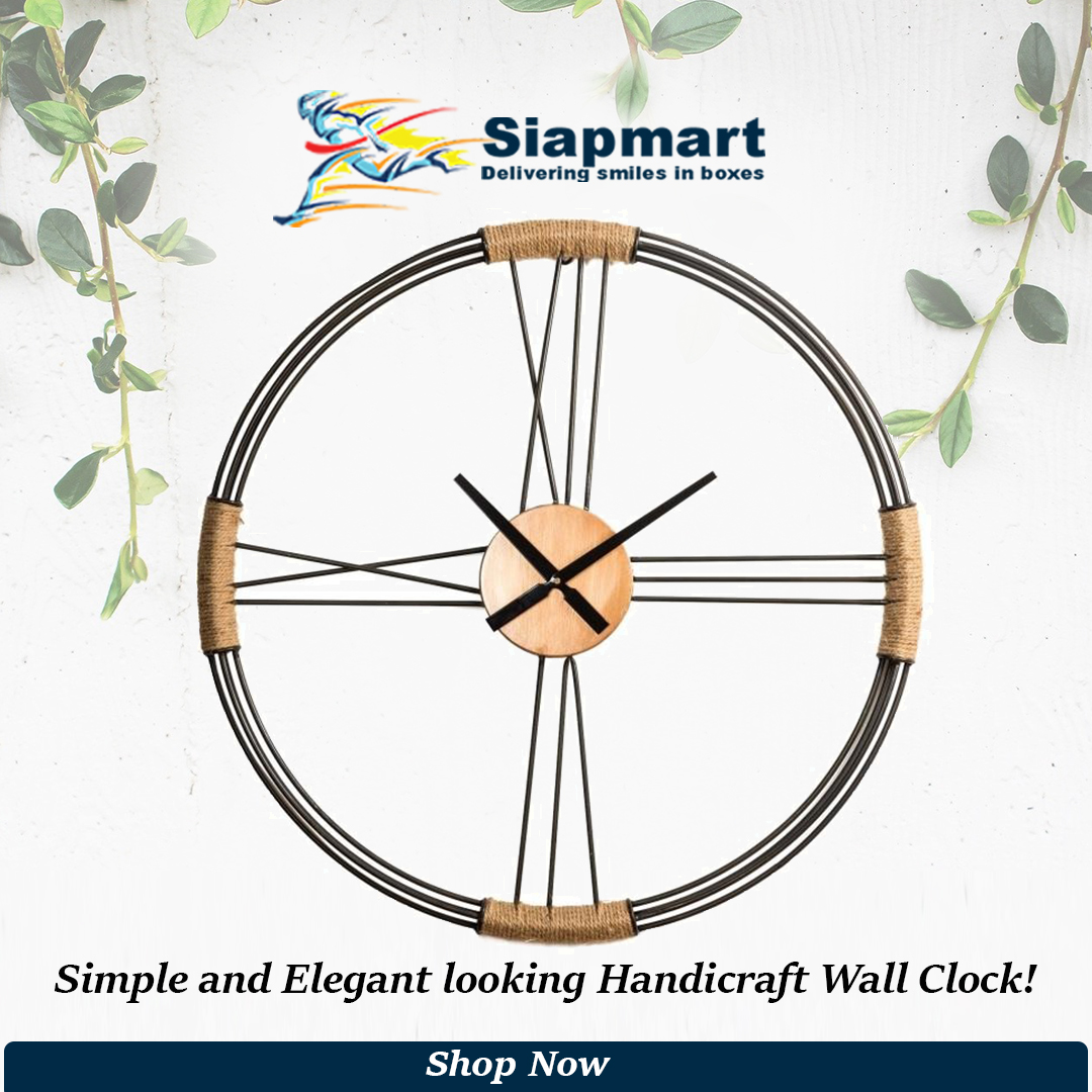 SiapMart's tweet image. Beautifully crafted clocks collection @Siapmart, buy now!

Visit :  siapmart.in
Email :  info@siapmart.com
Call : 1800-890-3453

Follow Us  For More Updates

#clockcollection #vintageclock #antiqueclock #alarmclock #clockwork #vintageclocks #antique
