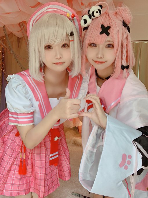 Twitterのコスプレ画像8