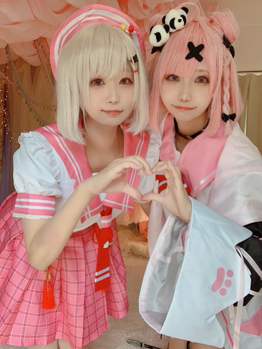 Twitterのコスプレ画像7