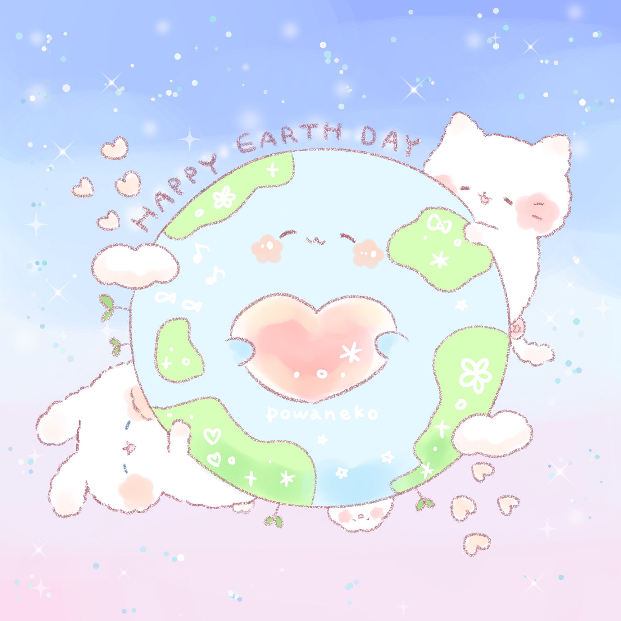 ぽわねこ 今日は アースデー 美しい自然環境に感謝する日 これからもみんなで地球を守っていこうにゃ 今日は何の日 イラスト 地球の日 T Co Uhmy8jp05s Twitter ぽわねこ 今日は アースデー 美しい自然環境に感謝する日 これからもみんなで地球を守っていこうにゃ 今日は何の日 イラスト 地球の日 T Co Uhmy8jp05s Twitter