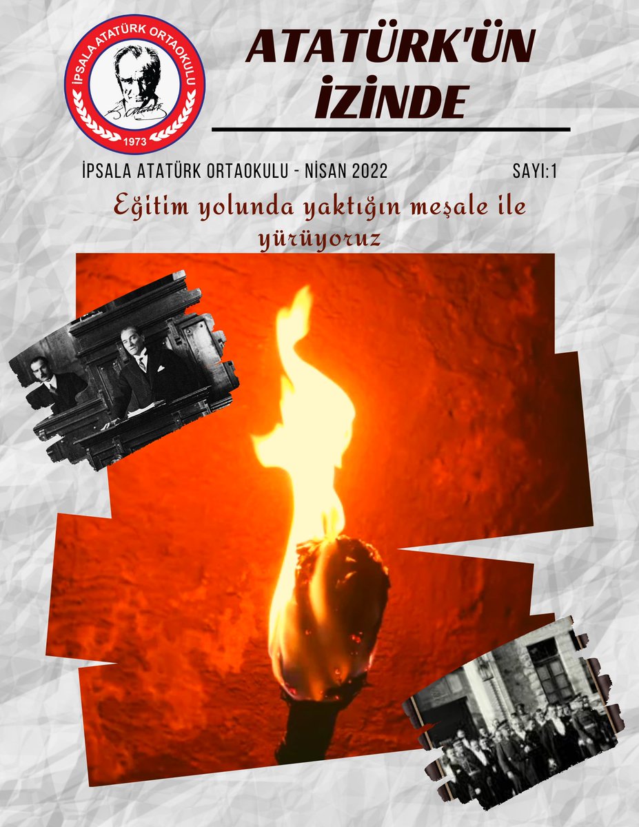 Okulumuzun e-dergisi "Atatürk'ün İzinde" Nisan sayısı sizlerle...
İncelemek için 👇
🖇️ meb.ai/EyhB36

<a href="/Edirne_MEM/">Edirne İl Millî Eğitim Müdürlüğü</a> <a href="/Dr_Onderarpaci/">Dr. Önder ARPACI</a> <a href="/ipsalailcemem/">İpsala İlçe MEM</a> <a href="/smehmetengin/">Salih Mehmet ENGİN</a>