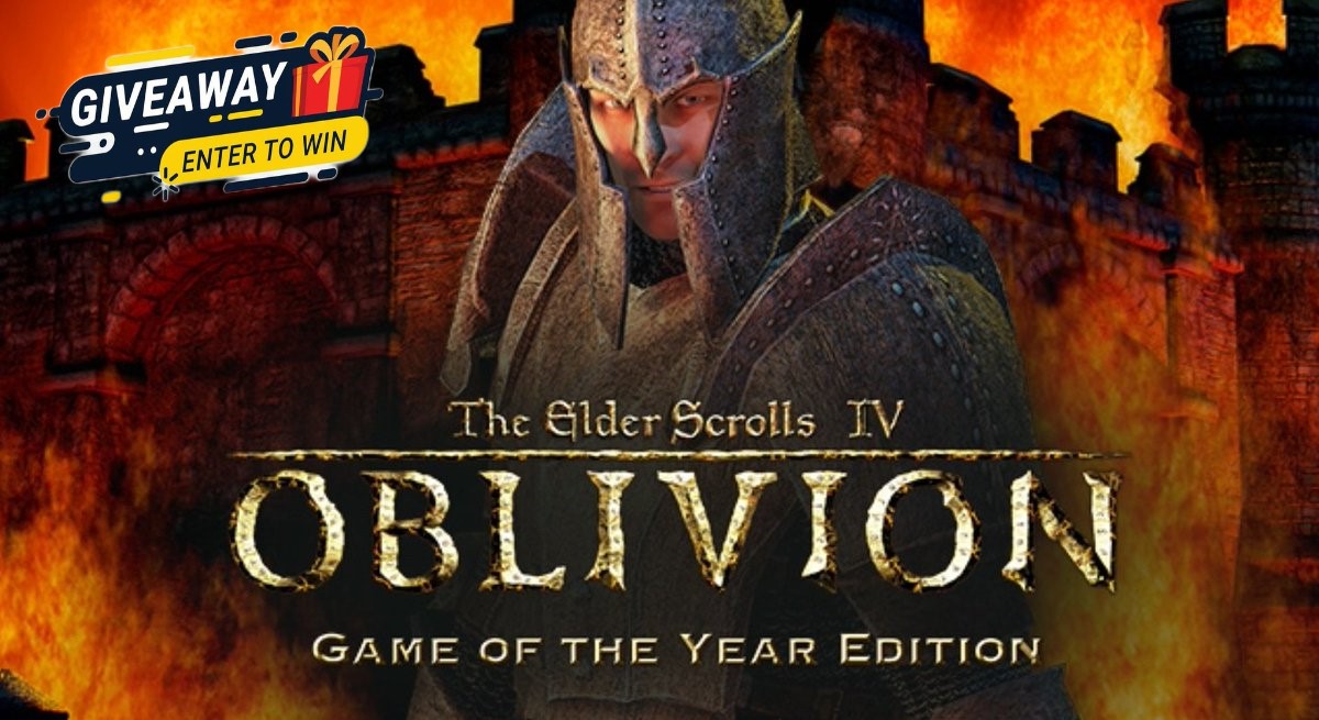 SteamGamesPC's tweet photo. ⚔️🎁#Giveaway - The Elder Scrolls IV: Oblivion Game of the Year Edition Deluxe GOG Key🎁⚔️

How to enter:👇
✅Follow Me &amp; @GGMattt_
🔁Retweet
❤️Like

📆Ends in April 24th

📧DM me to sponsor a giveaway like this.
#Giveaway #FreeGames #GOG #GOGKeys #FreeGameKeys https://t.co/OkxCqjewdc