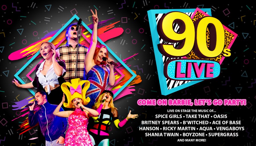 IpswichRegent's tweet photo. ๐คฉ 90s Live - Tickets Now on Sale ๐คฉ
It's time for 90s Live! Get ready as we spice up your life, taking you back for good and hit you one more time with the ultimate '90s party night out! ๐บ
๐๏ธ Book Now! - https://t.co/hnqVh7PoT3
#ipswichtheatres #ipswich #90sLive https://t.co/6nEMCpPy6O
