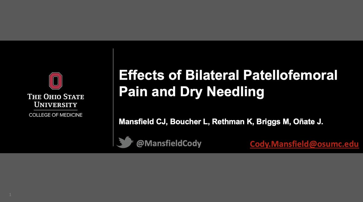 MansfieldCody's tweet image. Excited to present our work @osuhrs research day! @jimmyonatePhD @msbriggs11 @KatRethman @lcbouch16