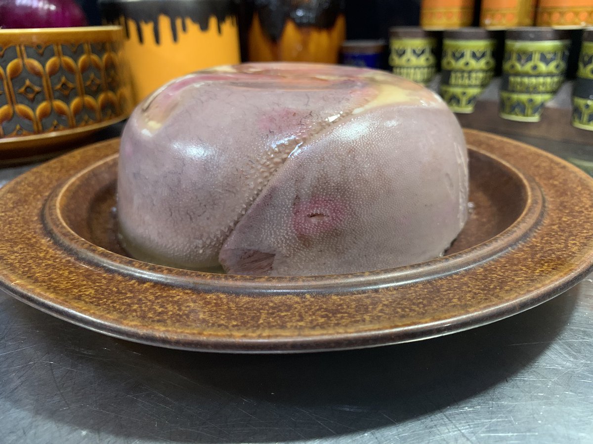 First pressed tongue. Very happy with the results. Thanks <a href="/ScottReaProject/">Scott Rea</a> for the superb recipe and technique.