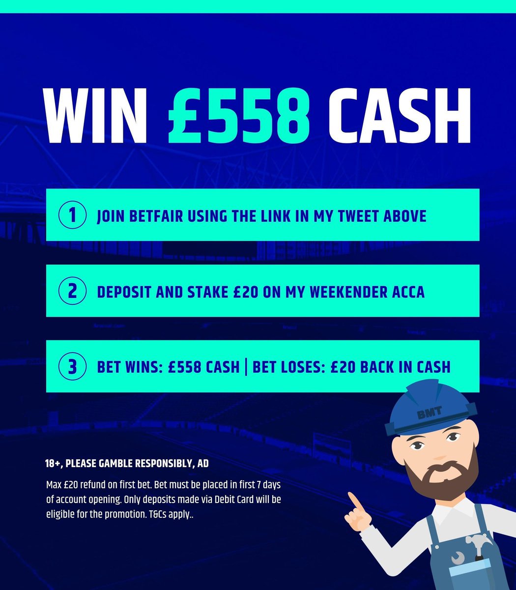 Bad Man’s Football Tips ⚽️ tweet media