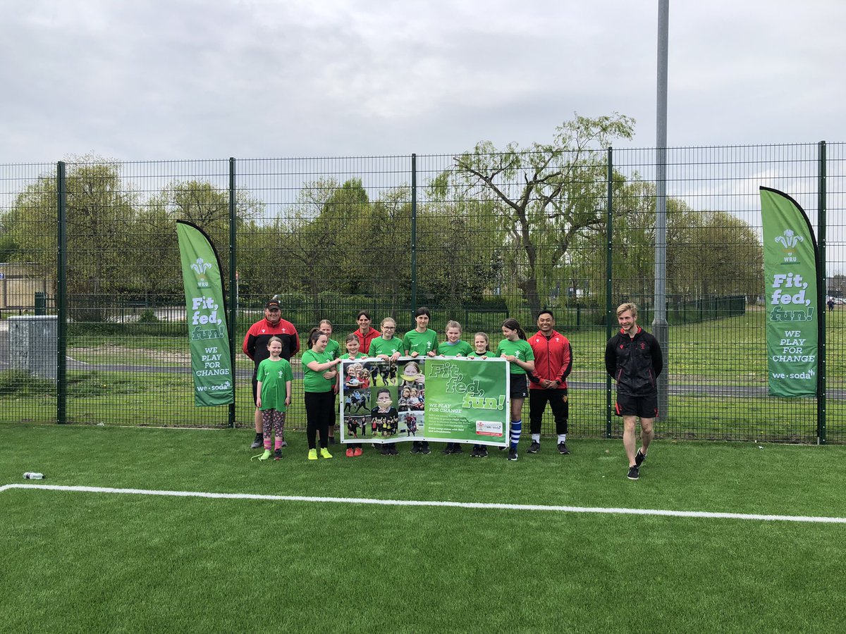 🐣🏉 Girls only 🐣🏉

📍Shotton Steel RFC

Thanks to <a href="/shottonrugby/">Shotton Steel RFC</a> and <a href="/TyCalonSport/">Ty Calon</a> for the use of facilities today for the girls only camp 🙏🏻

Also thanks to <a href="/CaffiBarcalon/">@Caffi&BarCalon</a> for the amazing hot food 😍😍

#WRUFitFedFun 

@GorllewinRGC @AdamPriceRugby <a href="/Marc_nw/">Marc Roberts</a>
