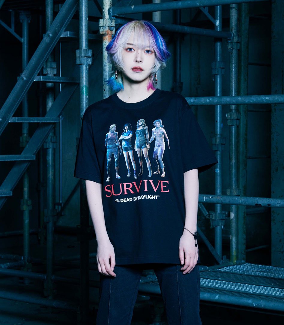 サバイバー Tシャツ L 新品正規品 黒 デッドバイデイライト