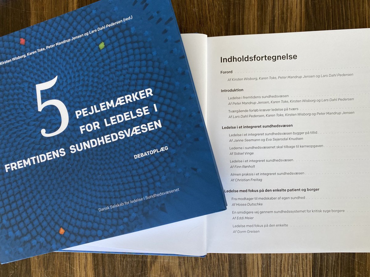 Sidsel Vinge (@sidsel_vinge) on Twitter photo Hvad i al verden skal man få en strålende solskinsweekend til at gå med? Altså andet end at læse den nye debatbog om Ledelse i Fremtidens Sundhedsvæsen fra <a href="/DSSnet_dk/">Dansk Selskab for ledelse i Sundhedsvæsenet</a> 😄☀️ Hvad i al verden skal man få en strålende solskinsweekend til at gå med? Altså andet end at læse den nye debatbog om Ledelse i Fremtidens Sundhedsvæsen fra <a href="/DSSnet_dk/">Dansk Selskab for ledelse i Sundhedsvæsenet</a> 😄☀️