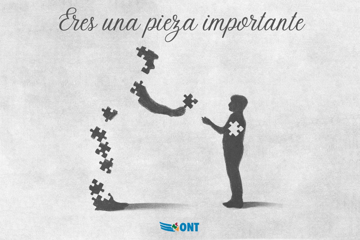 🧩Igual que en un rompecabezas, los pacientes en lista de espera aguardan por esa pieza que les puede salvar la vida. Con sólo hablarlo con tu familia, todos podemos ayudar a completar ese puzzle #EresUnaPiezaImportante #OrgulloONT