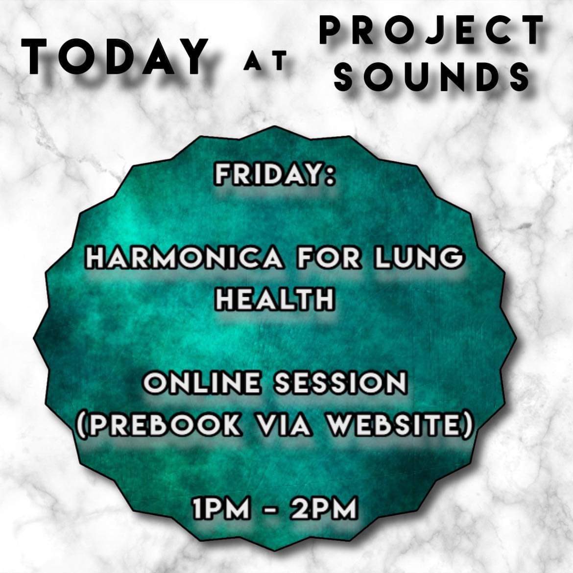 Coming up in 20 mins