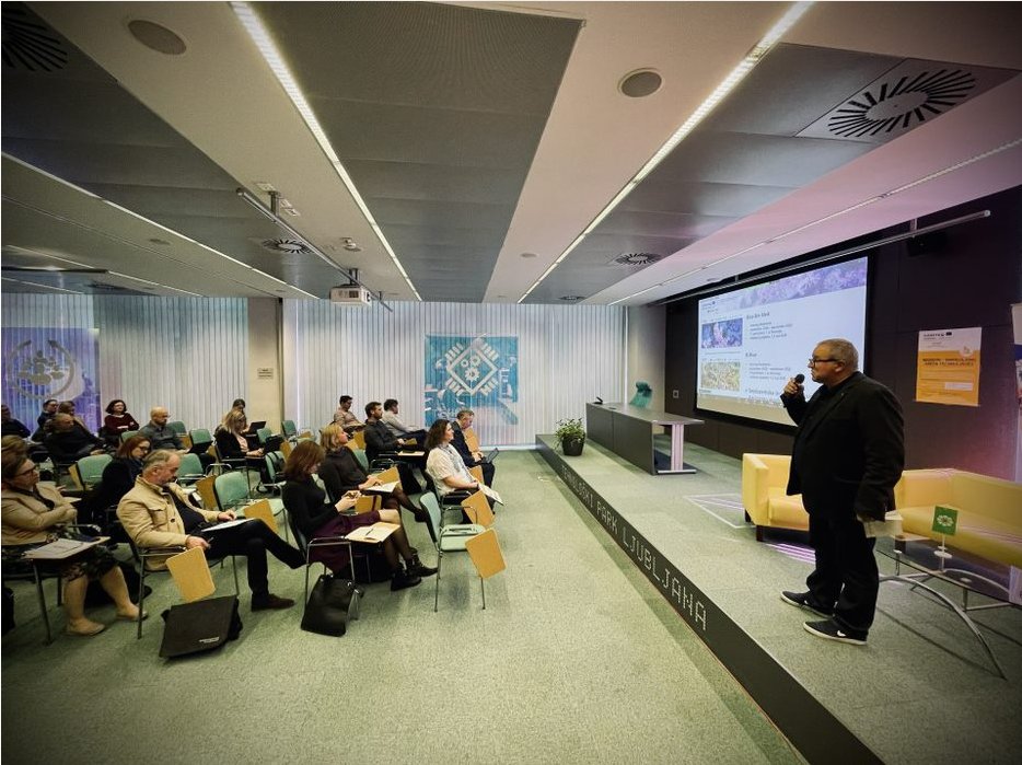 At Blueware Slovenia meeting, organized at Technology park Ljubljana, Slovenia, highlights given by NeorionPLUS activities <a href="/AdrionNeorion/">Neorion PLUS - Interreg Adrion</a>  resulted as a contributor for the establishment of an innovative sustainable blue economy ecosystem.