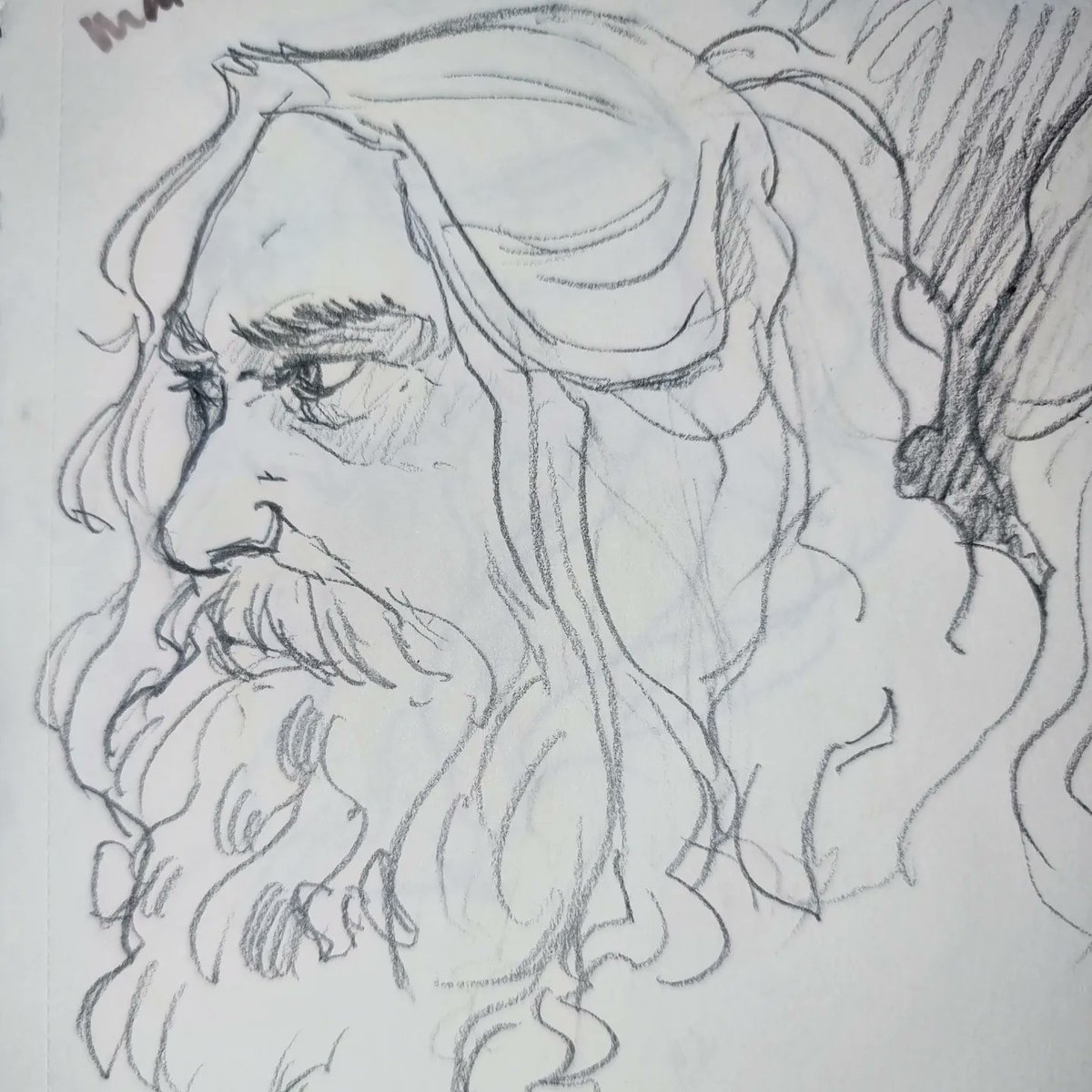 Autiwara's tweet photo. People aren't my strong suit but my obsession for this show is stronger #ofmd #OFMDfanart #OurFlagMeansDeath #sketch https://t.co/yuvTIxOvNX
