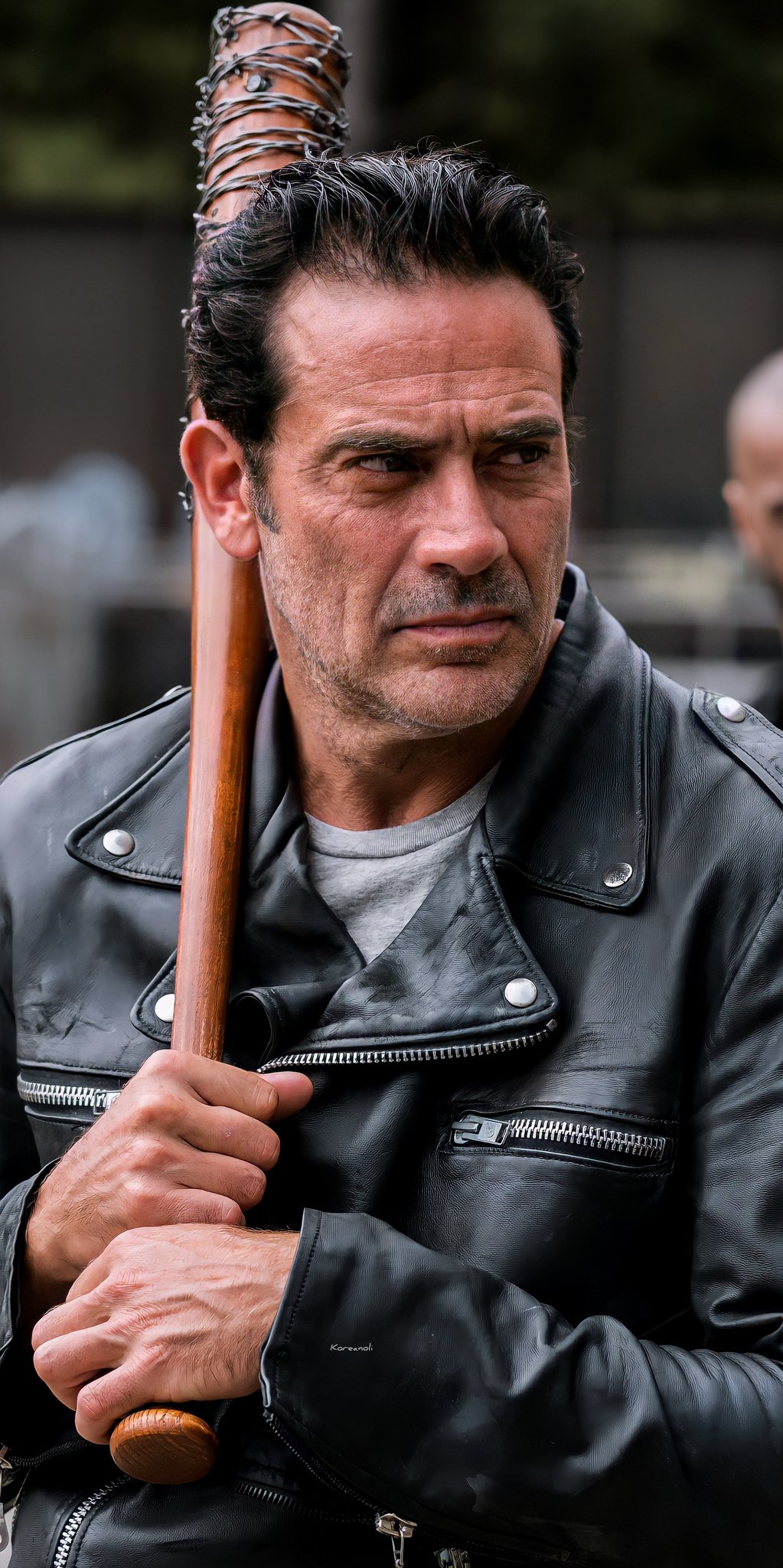 Happy Birthday to the most badass character in television history   Negan aka Jeffrey dean morgan 