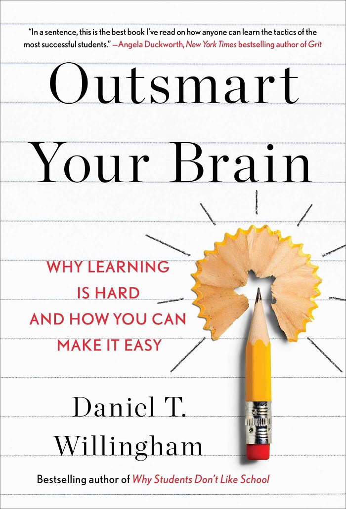 DTWillingham's tweet photo. Last day for 25% off preorders! 
“Brisk and interesting, this is a wonderful book with a wealth of practical advice.”
—Henry L. Roediger, III, co-author of author of Make It Stick: The Science of Successful Learning
https://t.co/yIuXhuLpWv https://t.co/1wviPvUnc8