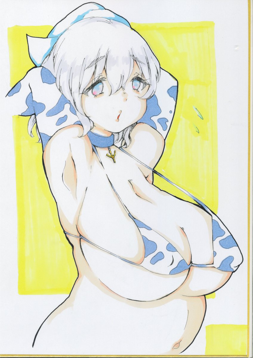 こっからぽむちゃん色紙 