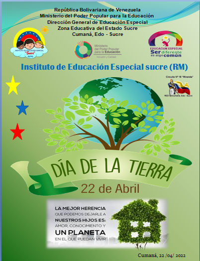 IEES1974's tweet photo. CUIDEMOS NUESTRO PLANETA TIERRA
#SOMOSESPECIALES
#MESDEEDUCACIONESPECIAL
#SERDIFERENTEESALGOCOMUN https://t.co/BYzl74Ea4n