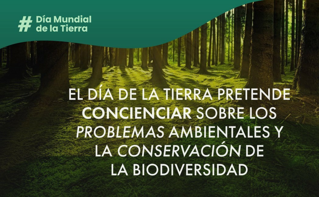 💚 Día de la Tierra 💚

Hoy, día 22 de abril, se celebra el día de la Tierra.
🦋🐝🌐
Con este día, recordamos la importancia de nuestro planeta, en favor de recordar problemas ambientales y favorecer la resolución de los mismos.