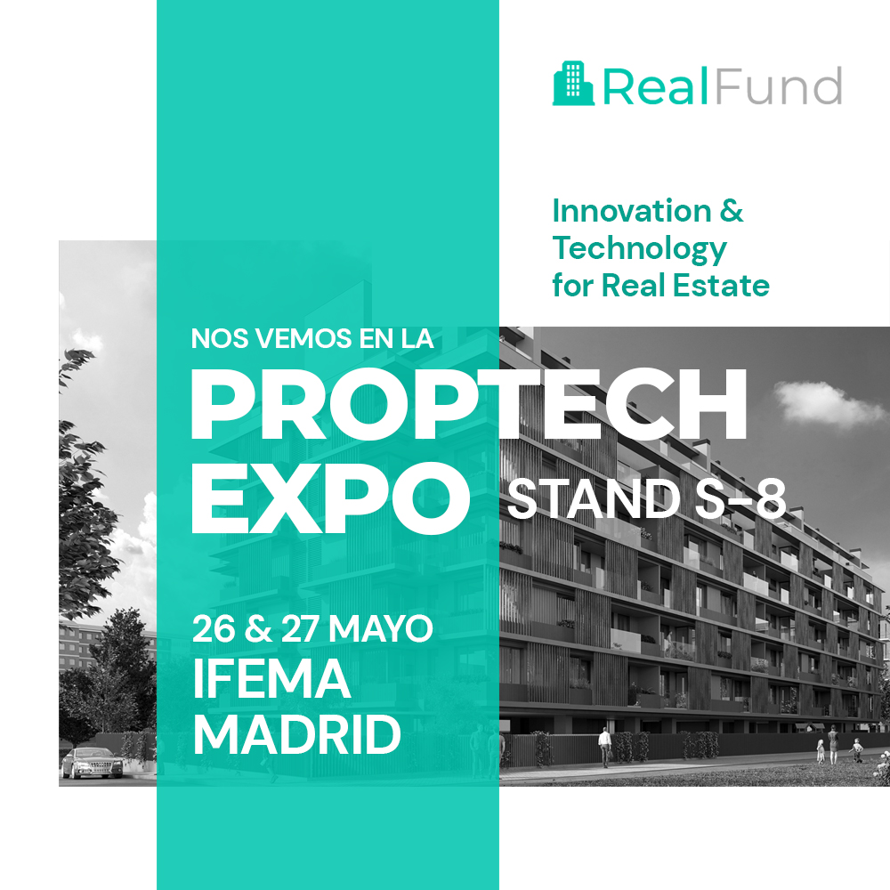 realfundtokens's tweet photo. 📅 Save the date!
🤩 El 26 y 27 de mayo estaremos en la PROPTECH EXPO del @simaexpo en @IFEMA hablando de las ventajas de la #tokenización en el mercado inmobiliario.
👀 ¡Muy atento a nuestras redes! Tiempo de #proptech, tiempo de #RealFund. https://t.co/skg9jk2F4H