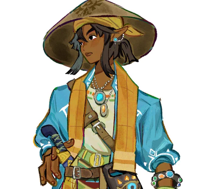 link if he was from jakarta #botw 