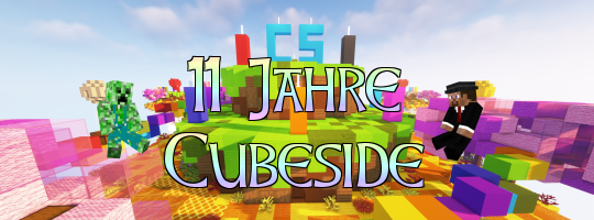 cubesidelive's tweet photo. 11 Jahre Cubeside
Es gibt Neuigkeiten für euch! :)
Alle Infos hier:
https://t.co/1T5uSpi7hZ https://t.co/s6jrV8lrFj