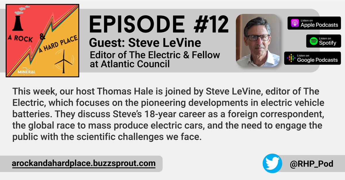 A Rock and A Hard Place Podcast tweet media