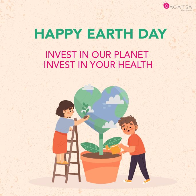At AGATSA, we believe that it's also important to focus on our own health.
This Earth Day, pledge to save our planet and also invest in your heart's health! Click here to learn more about our products:
sanketlife.in
#earthday #sanketlife #agatsa #heart #healthcare #ECG