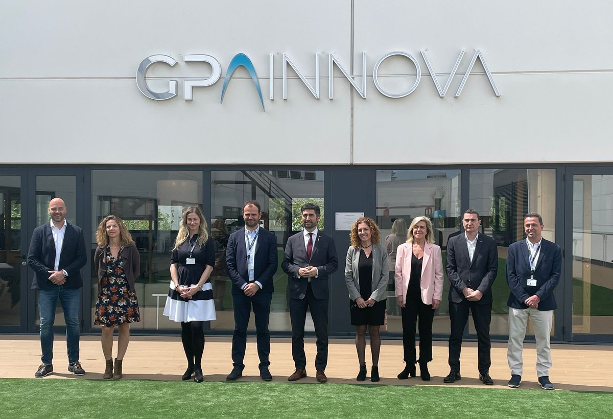 jordiPuignero's tweet photo. ✅ Enginyeria innovadora i R+D d'alta competitivitat al nostre país. Tecnologia al servei de la rendibilitat, l'eficiència i la sostenibilitat. 
Gràcies per la visita @Gpainnova @gpaseabots. https://t.co/0xP5xMQBf8