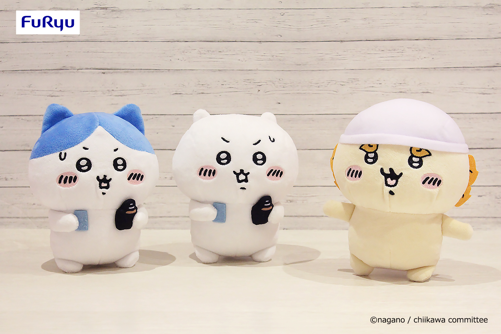 ちいかわ5点セット ちいかわ ハチワレ シーサー ちいかわ☆シーサー5点