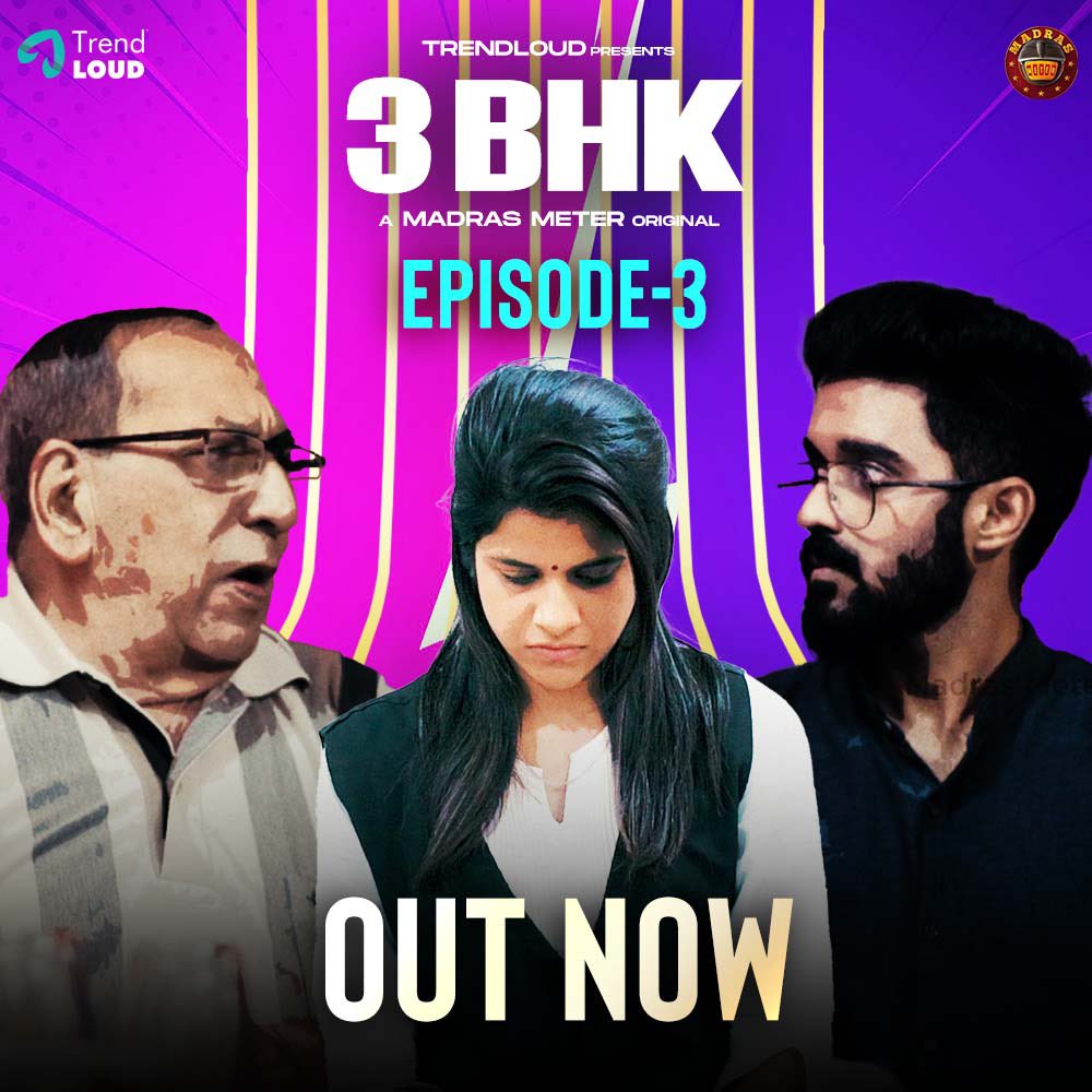 In silence, you hear your conscious clearly? @maya_skrishnan apdiya ma? The 3rd Episode of 3BHK is out now! Link: youtu.be/vI9mjXcxnOM @Trendloud @kaiyavecha @VidhyaSuku @theabishekkumar @maya_skrishnan @itsnotragulraj @vshalini29 @KiranKeshav3