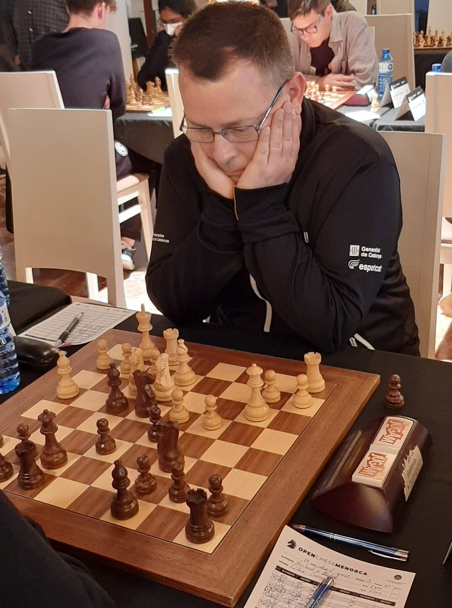 Rahal_Michael's tweet photo. La sensación de volver a jugar sin mascarilla, ver las caras de los jugadores, respirar con normalidad ..... impagable.
Gracias Menorca! Gracias @DavidPonsCarre!
#escacs #chess #ajedrez #chessmenorca #associació #chessnews #open #openchess #openinternational https://t.co/VX43HuYOo7