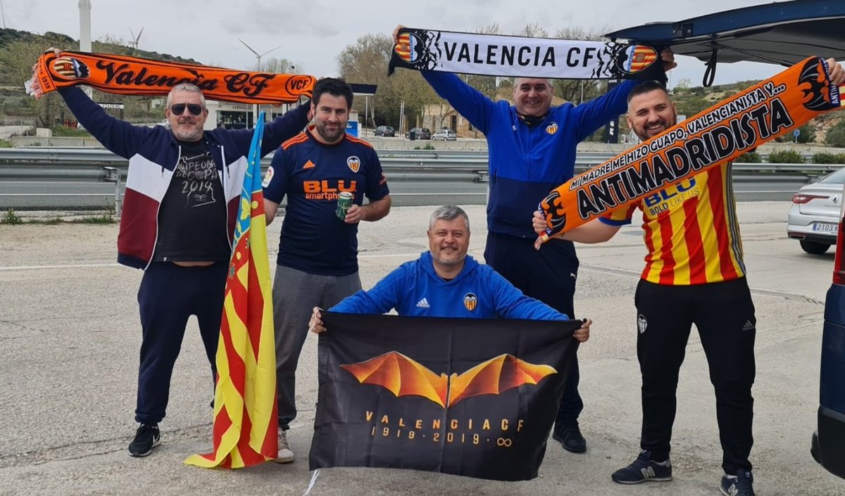 #roadtosevilla @ManoloMontalt @Generaldepie_ @ValenciaCFresp @valenciacf